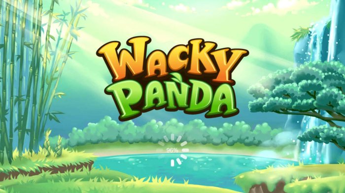 Wacky Panda screenshot