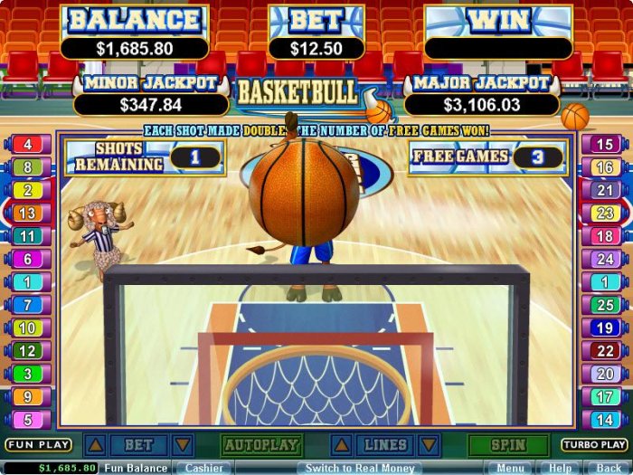 Basketbull screenshot