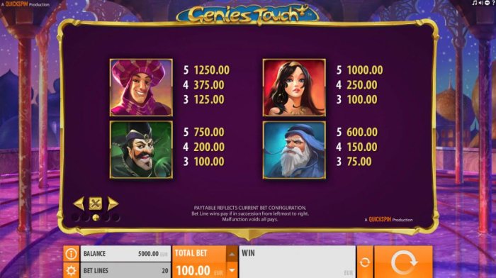 Images of Genie's Touch