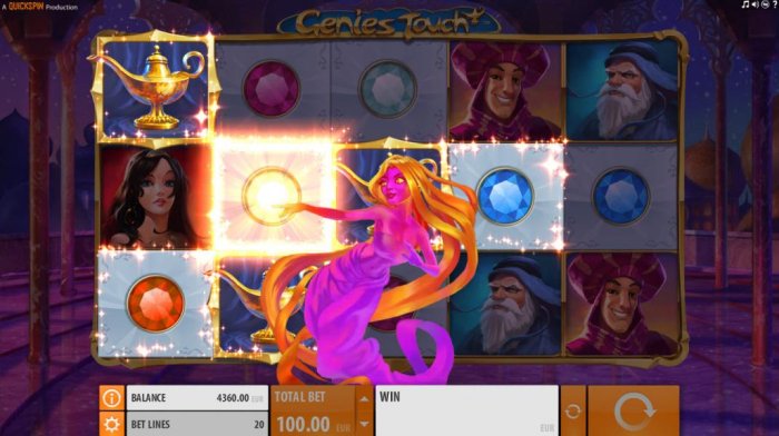 Genie's Touch by All Online Pokies