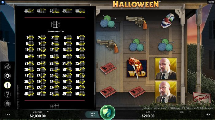 Halloween screenshot