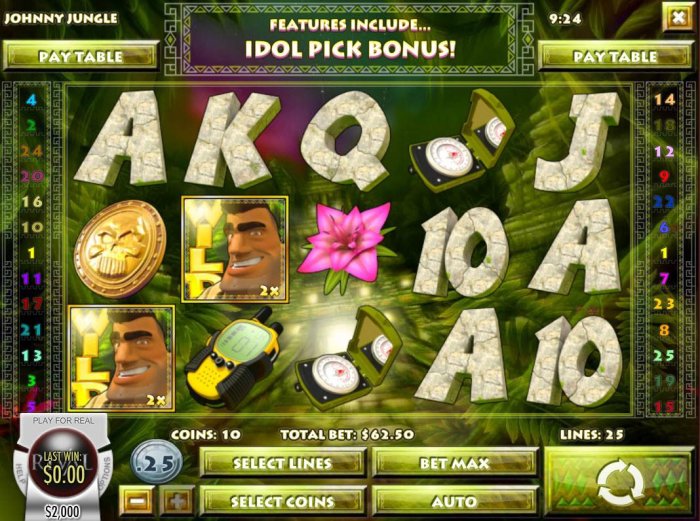 All Online Pokies image of Johnny Jungle