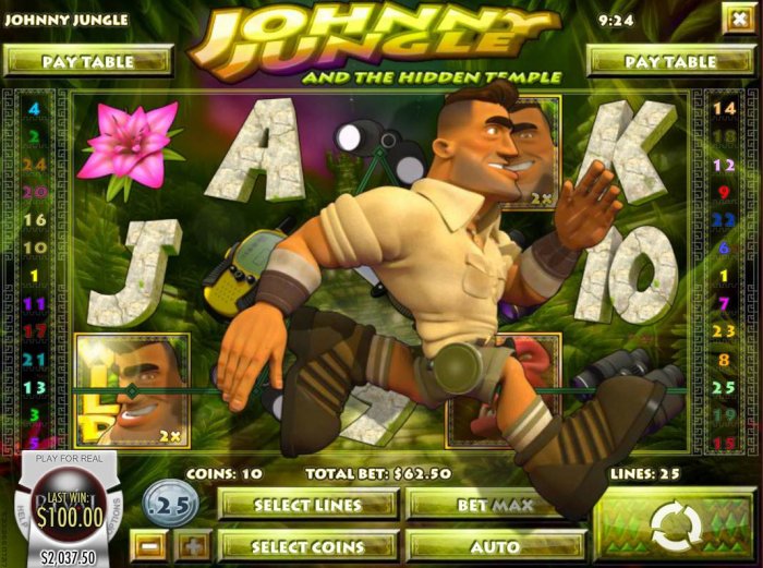 Johnny Jungle screenshot