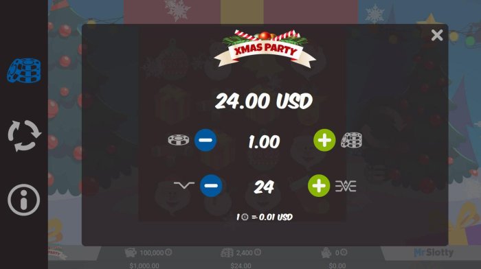 Xmas Party by All Online Pokies