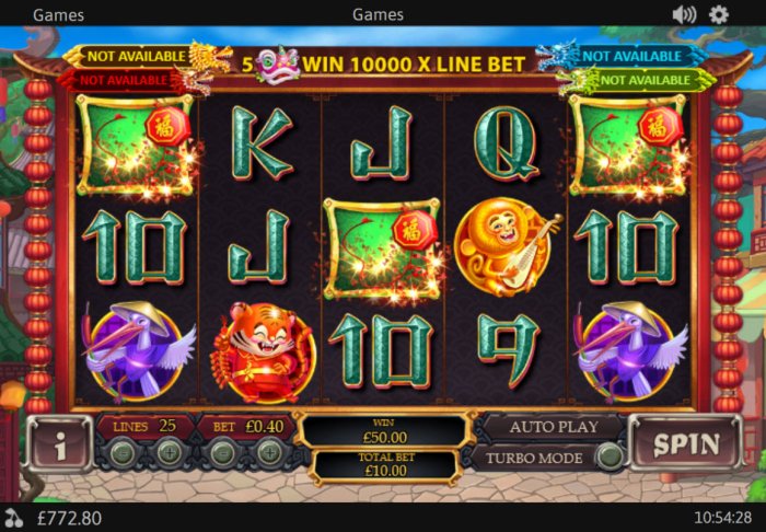 Scatter win triggers the free spins feature - All Online Pokies