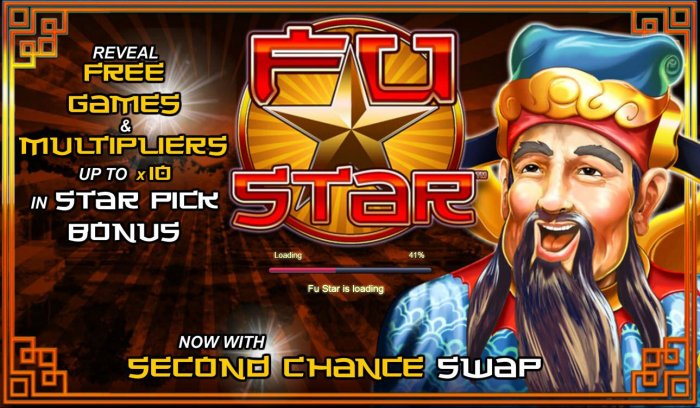 All Online Pokies image of Fu Star
