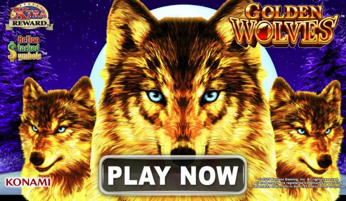 Golden Wolves screenshot