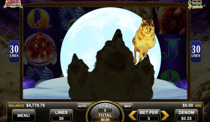 Golden Wolves screenshot