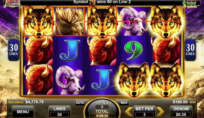 All Online Pokies image of Golden Wolves