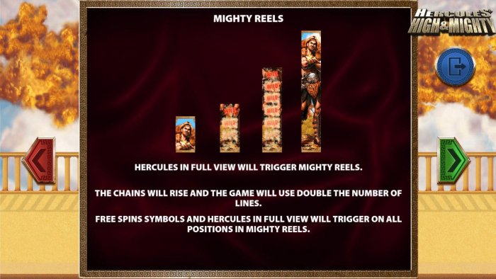 Hercules High & Mighty by All Online Pokies