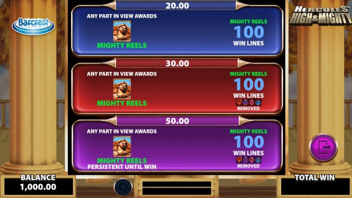 All Online Pokies - Big Bet Games and Options Selection