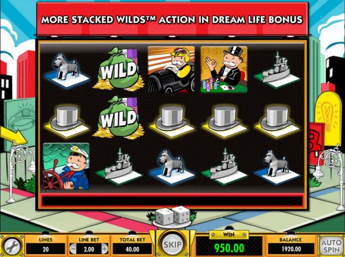 Monopoly Dream Life screenshot