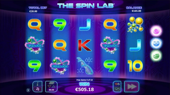 The Spin Lab by All Online Pokies