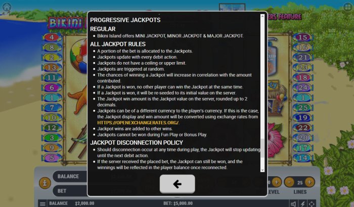Progressive Jackpot Rules by All Online Pokies