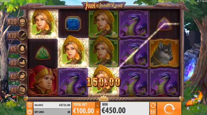 Ivan and the Immortal King by All Online Pokies