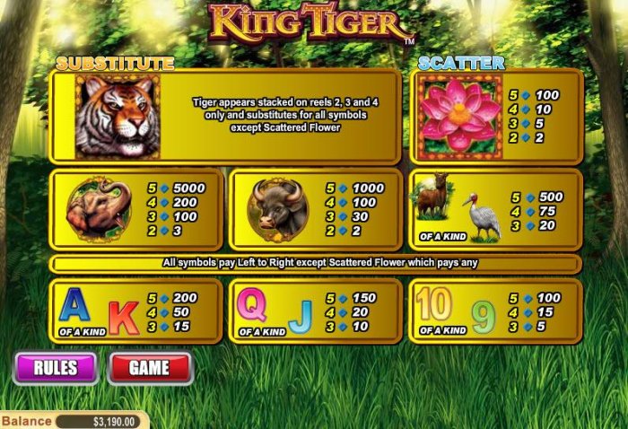 King Tiger screenshot