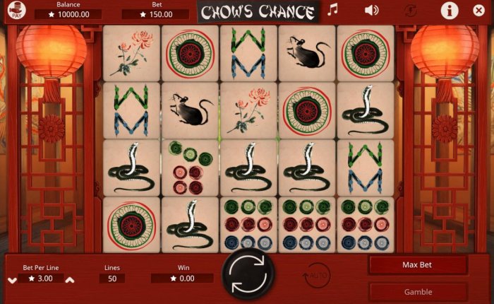 All Online Pokies image of Chow's Chance