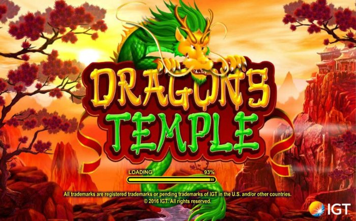 Dragon's Temple by All Online Pokies