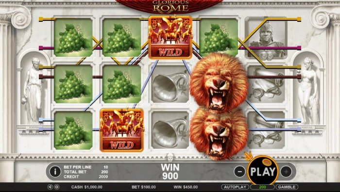 Glorious Rome screenshot