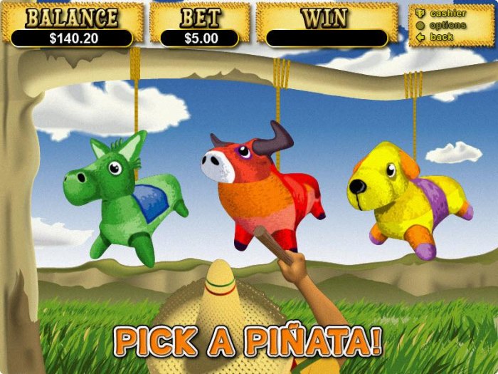 All Online Pokies image of Jackpot Pinatas