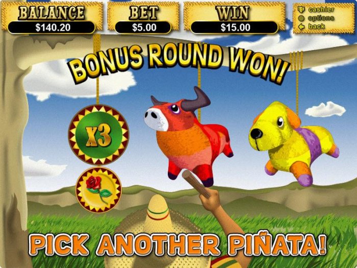 Jackpot Pinatas screenshot