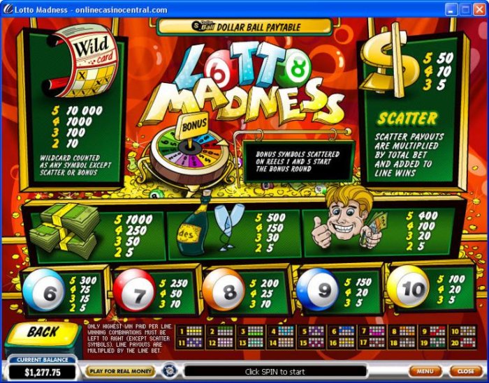 Images of Lotto Madness
