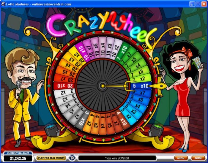 Lotto Madness screenshot