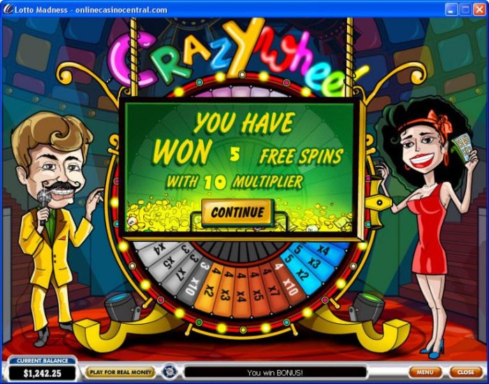 Lotto Madness screenshot