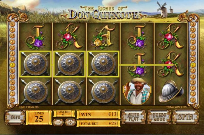 The Riches of Don Quixote screenshot