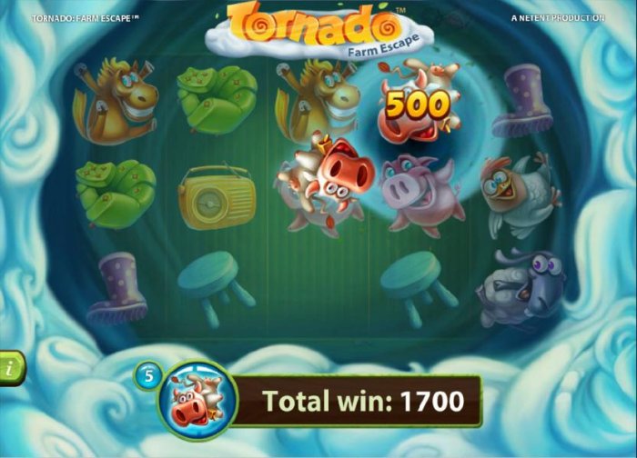 Tornado Farm Escape screenshot