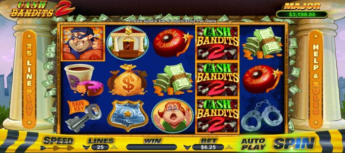All Online Pokies image of Cash Bandits 2