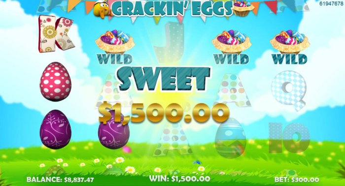 Crackin' Eggs screenshot