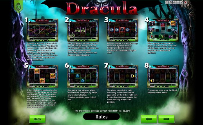 Dracula screenshot
