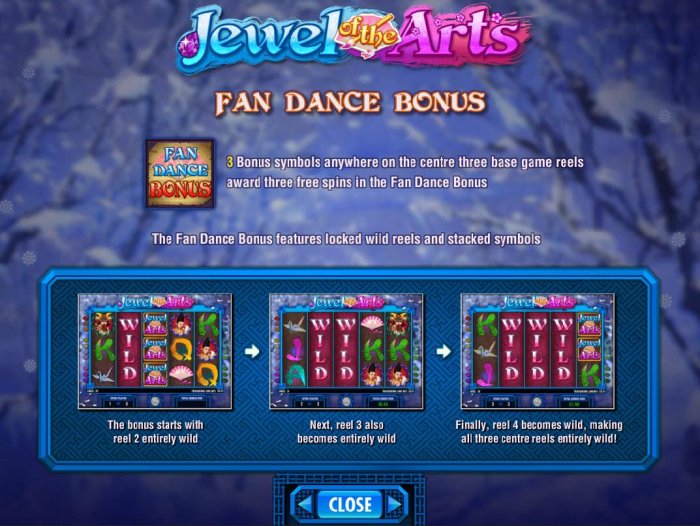 Jewel of the Arts by All Online Pokies