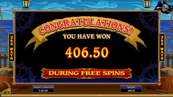 free spin feature pays out $406 award - All Online Pokies
