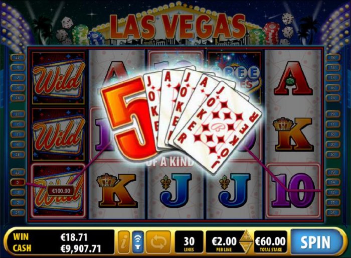 All Online Pokies image of Quick Hit Las Vegas