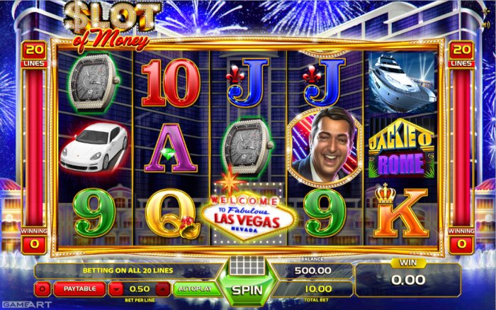 Slot of Money by All Online Pokies