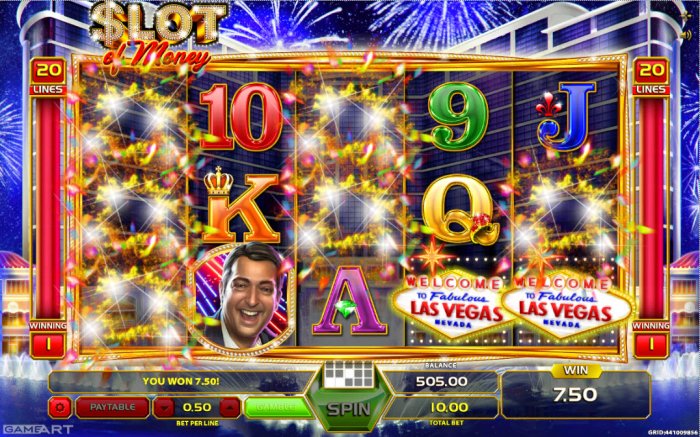 Landing 2 or more scatters triggers cascading symbols by All Online Pokies