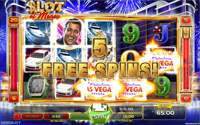 Slot of Money by All Online Pokies