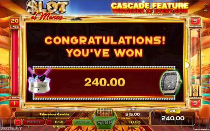 All Online Pokies - Total Free Spins Payout