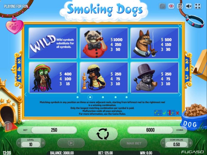 Smoking Dogs screenshot