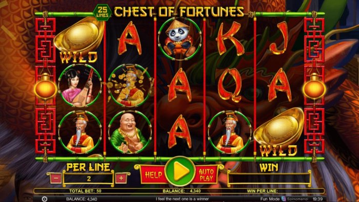 Images of Chest of Fortunes