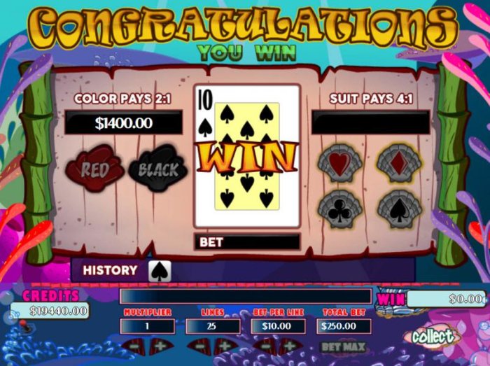 Divin' For Pearls by All Online Pokies