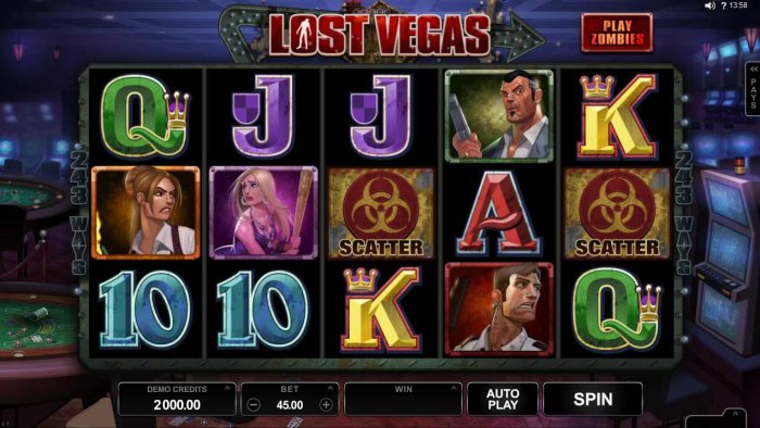 All Online Pokies image of Lost Vegas