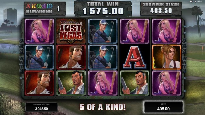 Lost Vegas screenshot