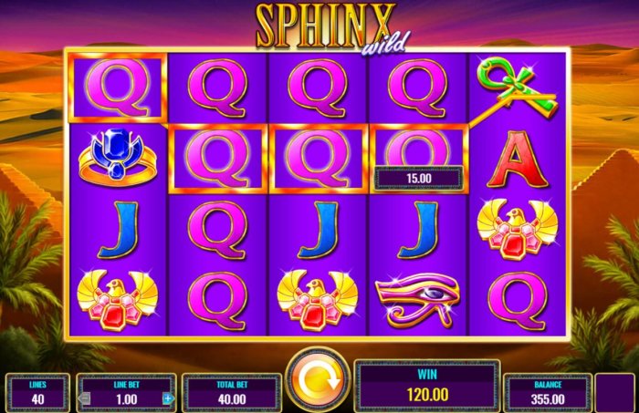 Sphinx Wild screenshot