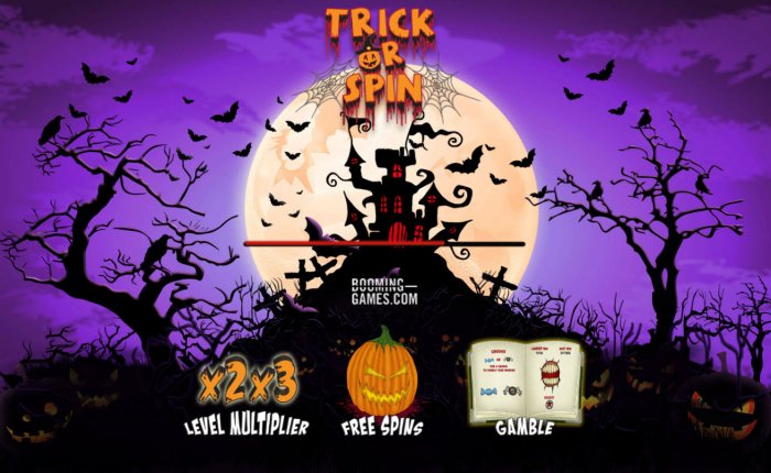 All Online Pokies image of Trick or Spin