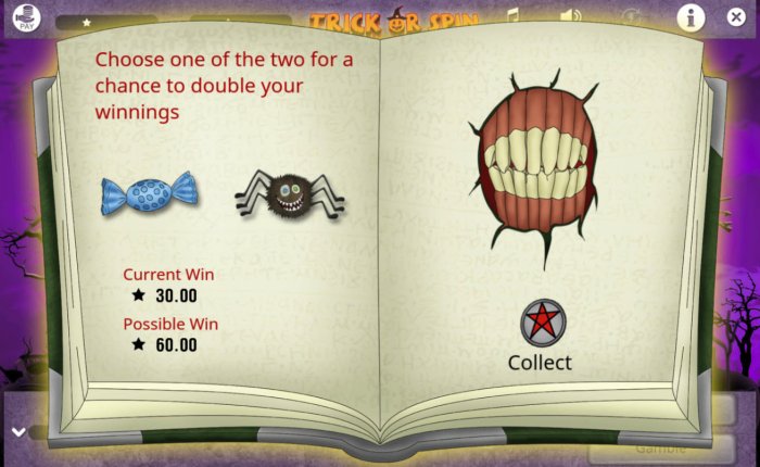 Trick or Spin by All Online Pokies