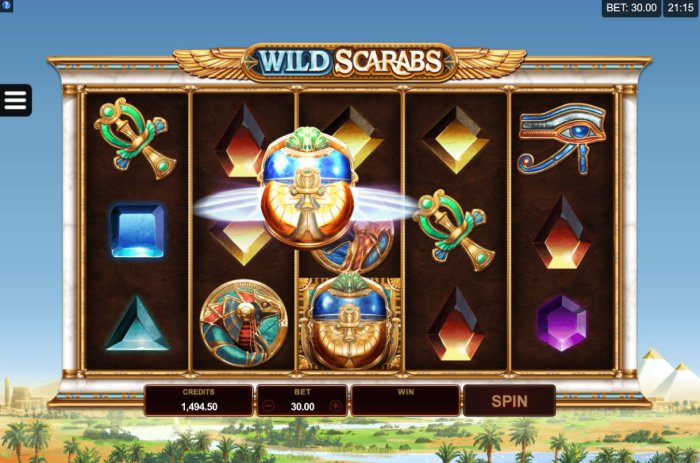 Wild Scarabs screenshot