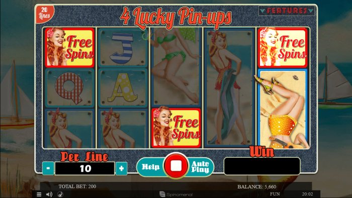 All Online Pokies - Scatter symbols triggers the free spins feature